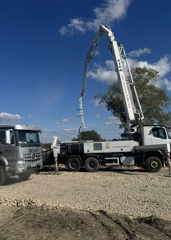 Concrete Pumping