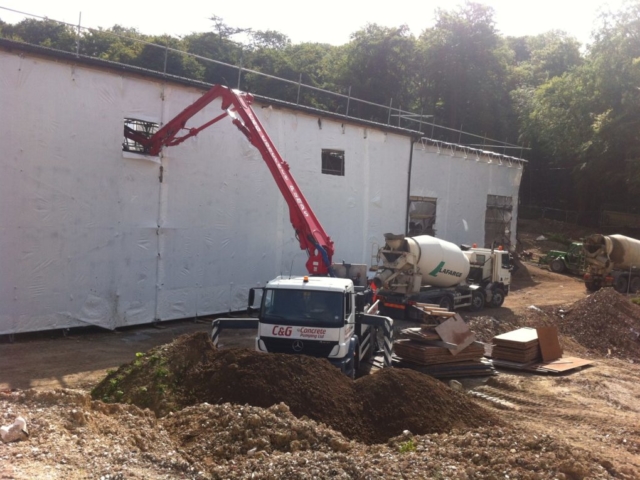 C&G Concrete Pumping Ltd