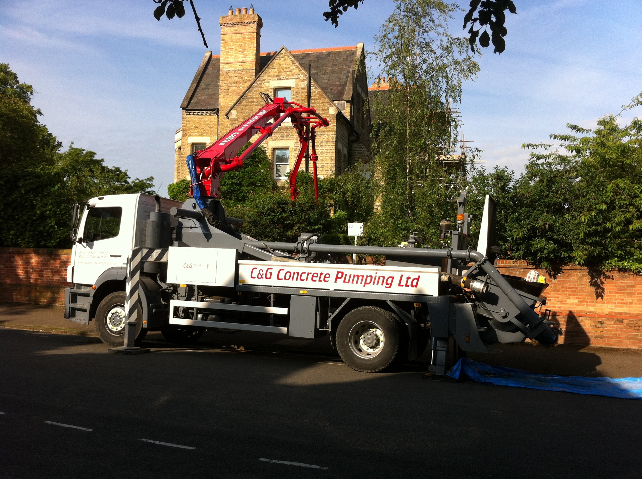 C&G Concrete Pumping Ltd