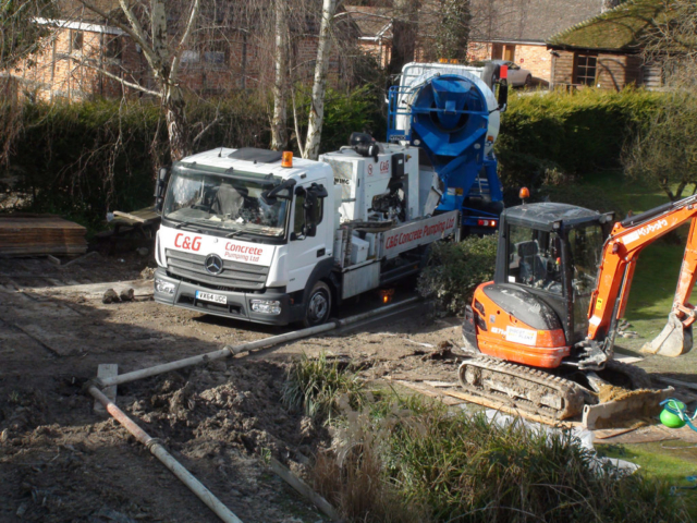 C&G Concrete Pumping Ltd