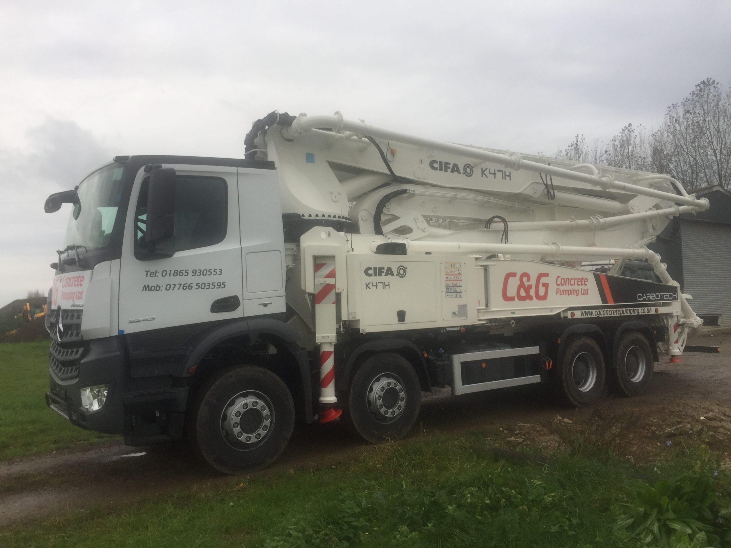 C&G Concrete Pumping Ltd