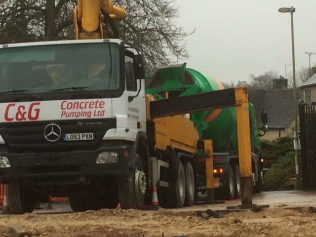 C&G Concrete Pumping