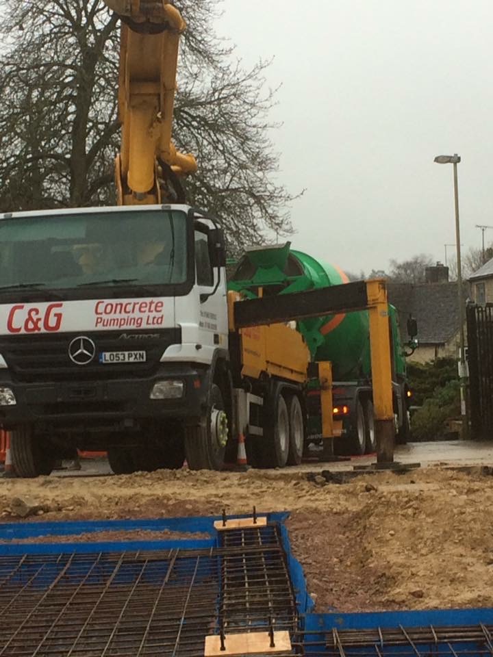 C&G Concrete Pumping