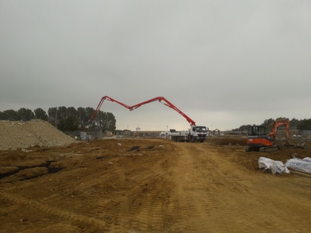 C&G Concrete Pumping