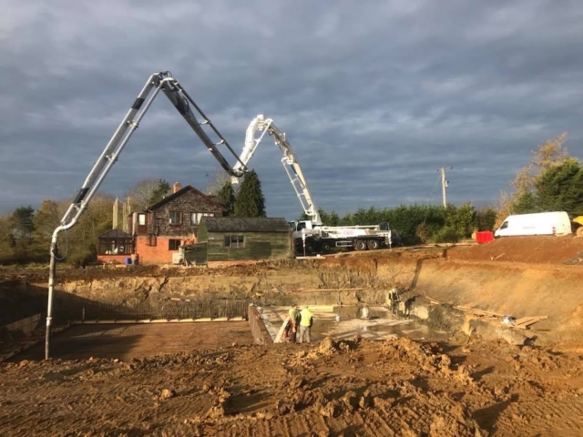 C&G Concrete Pumping