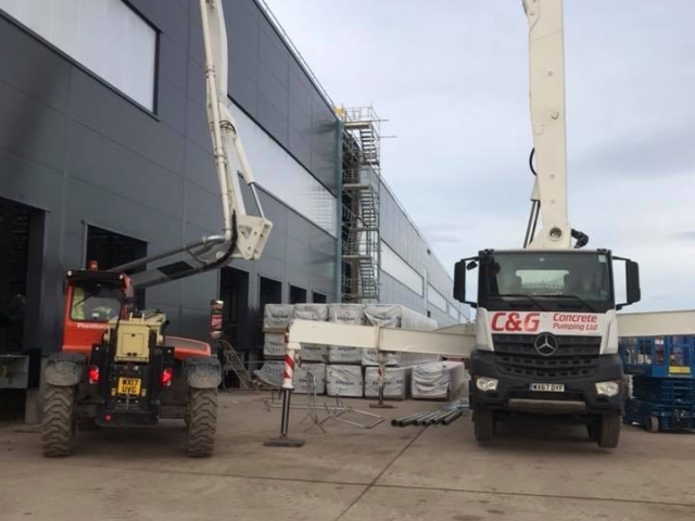 C&G Concrete Pumping