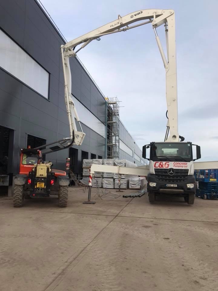 C&G Concrete Pumping