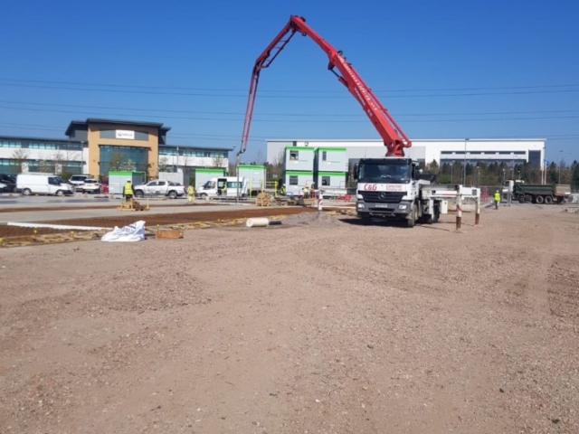 Concrete Pumping