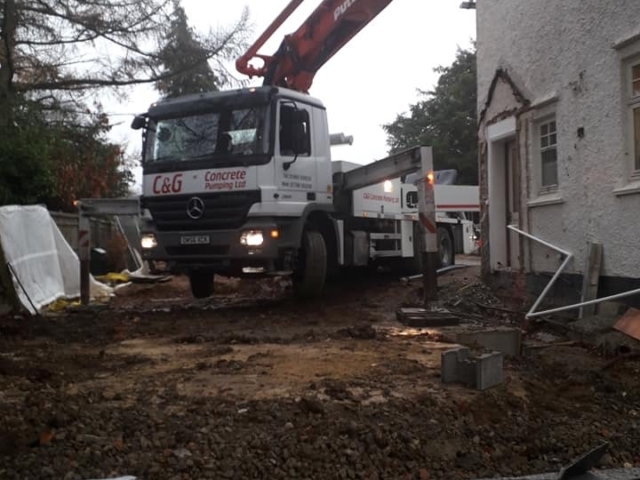 C&G Concrete Pumping Ltd