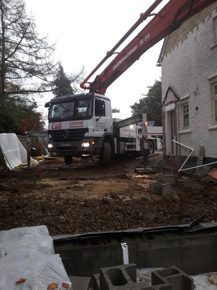 C&G Concrete Pumping Ltd