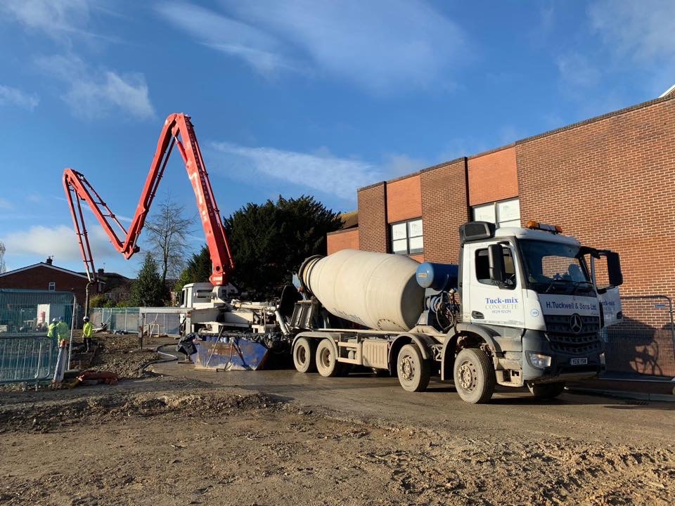 C&G Concrete Pumping Ltd