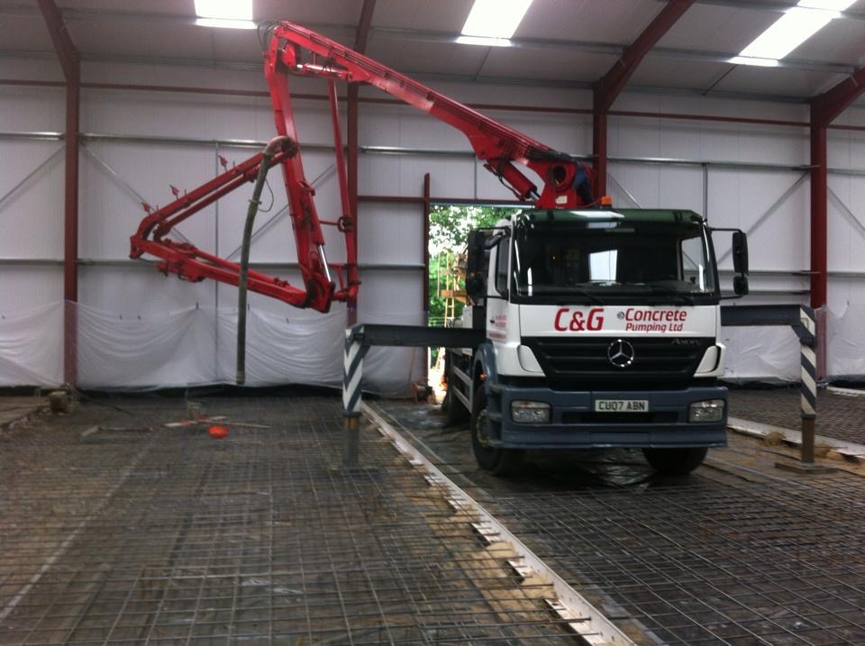 C&G Concrete Pumping Ltd