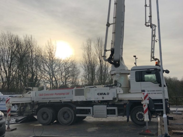 C&G Concrete Pumping Ltd