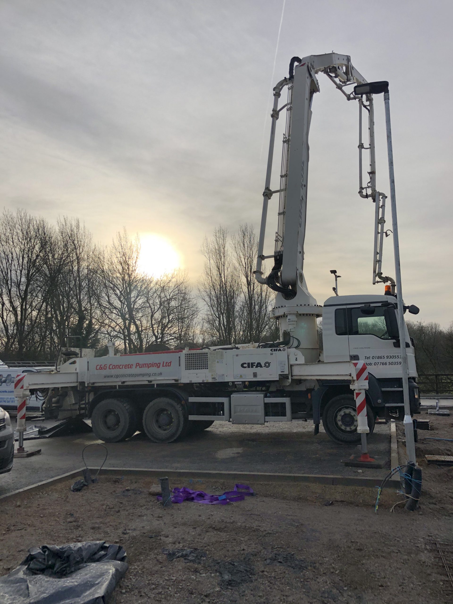 C&G Concrete Pumping Ltd