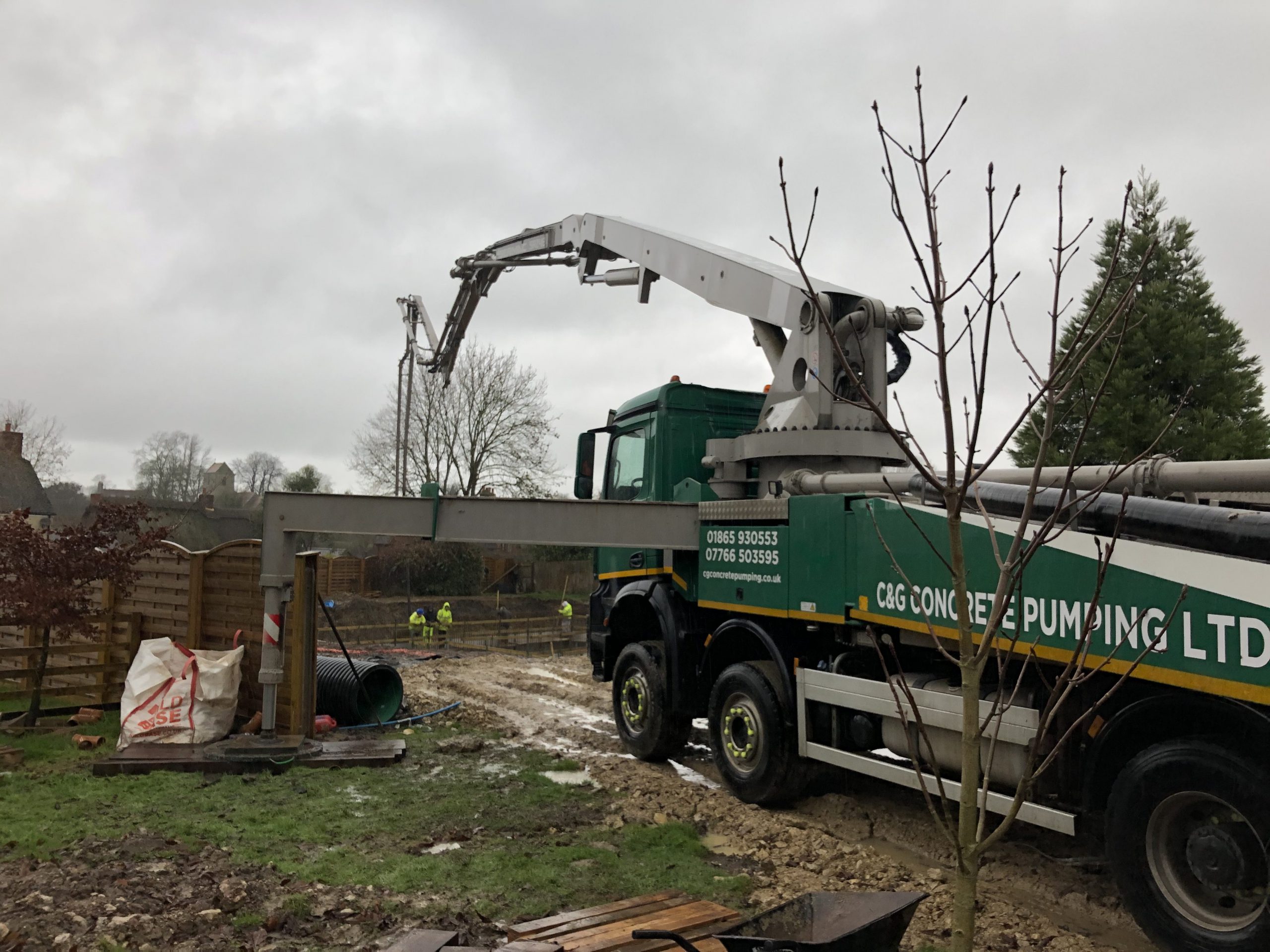 C&G Concrete Pumping Ltd