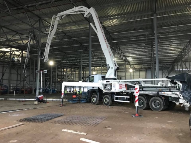 Concrete Pumping