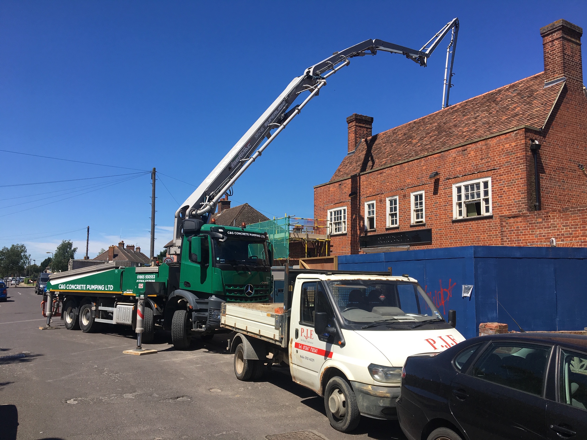 C&G Concrete Pumping Ltd