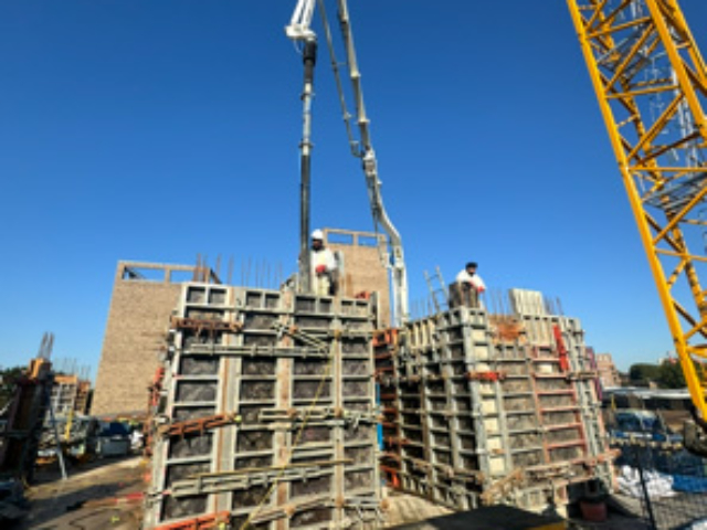 Commercial Concrete Pumping